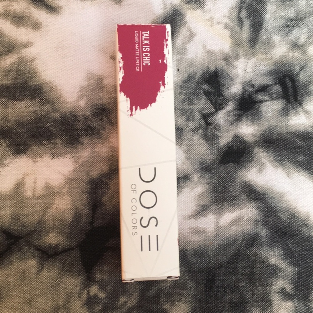 Dose Of Colors Liquid Matte Lipstick
